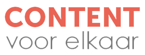 WP Wordpress Website Content voor elkaar logo