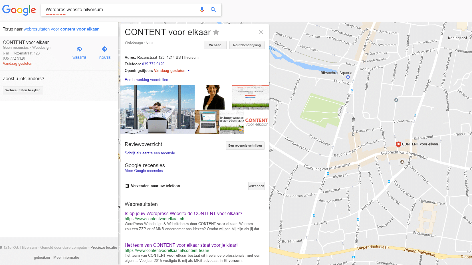 Google mijn bedrijf