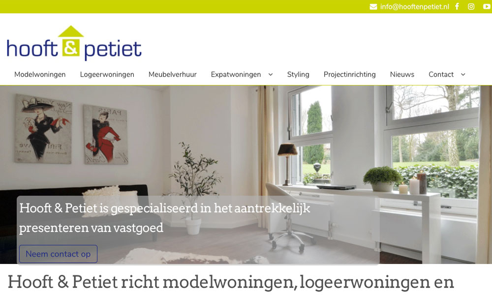 Hooft & Petiet Woningstyling