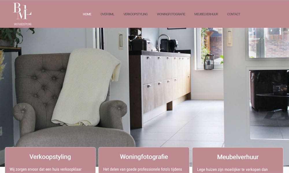 Website BML Vastgoed