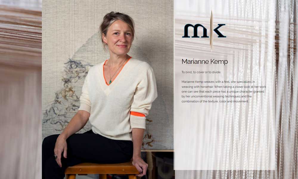 Marianne Kemp Horsehair Weavig