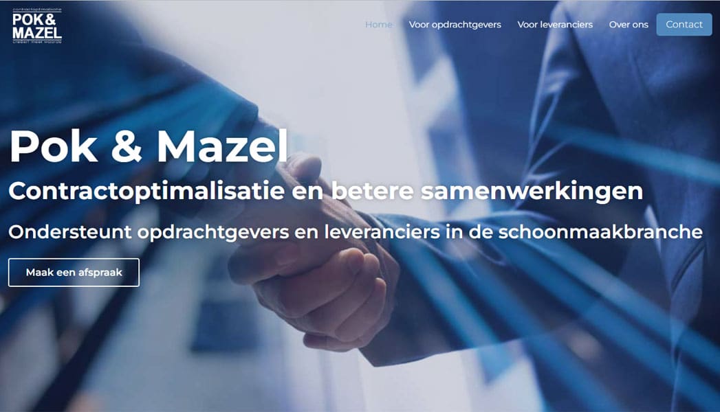 Pok en Mazel contractoptimalisatie