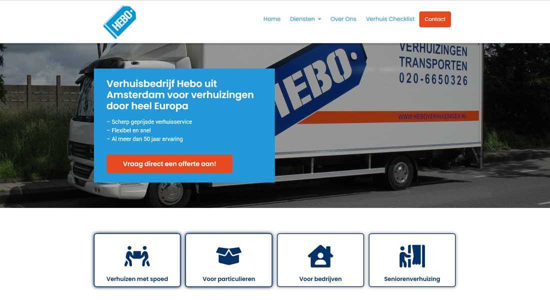 Hebo Verhuizingen Amsterdam
