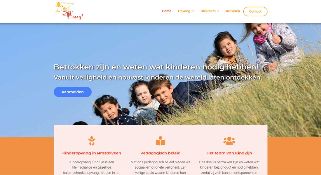 KindZijn kinderopvang Amstelveen
