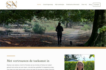 Simone Niessen Personal en Life Coach